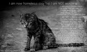 Homeless not worthless